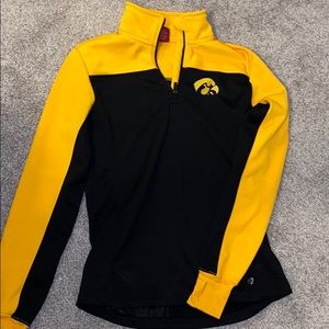 Iowa Hawkeyes athletic quarter zip
